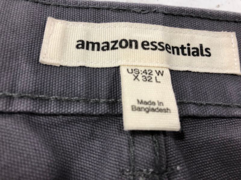 Photo 2 of AMAZON BASICS PANTS 42W