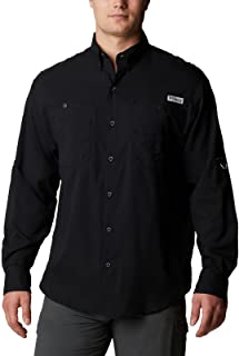 Photo 1 of Columbia Men's PFG Tamiami II UPF 40 Long Sleeve Fishing Shirt
