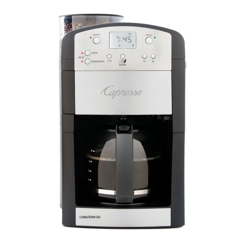 Photo 1 of Capresso 464.05 CoffeeTeam GS 10-Cup Digital Coffee Maker
