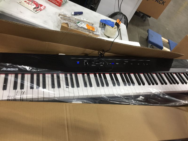 Photo 2 of Alesis Recital , 88-Key Beginner Digital Piano with Full-Size Semi-Weighted Keys