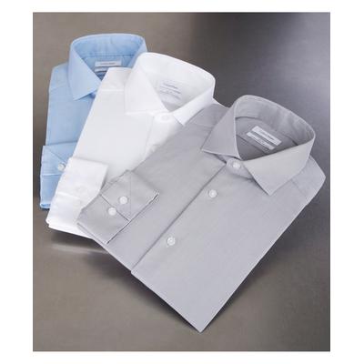 Photo 1 of Calvin Klein Men's Steel Slim-Fit Non-Iron Stretch Performance Dress Shirt
Large 16 1/2 34/35
