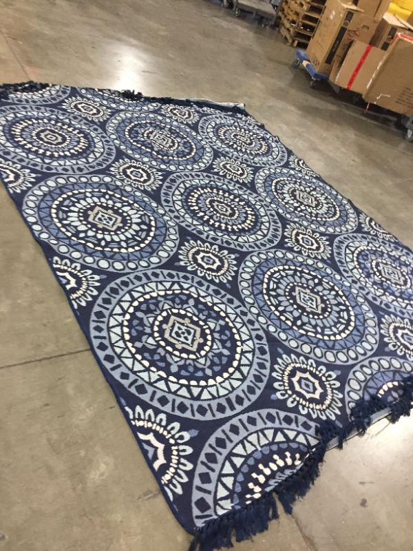 Photo 1 of 115*92 Decorative Floor Rug