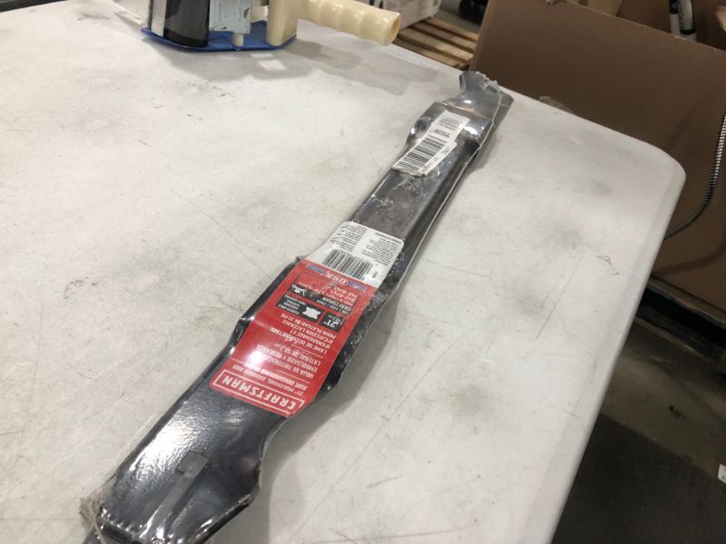 Photo 2 of Craftsman CMXGZAM100067 21-Inch Mulching, Bagging and Side Discharging Lawn Mower Blade OE# 0741A
