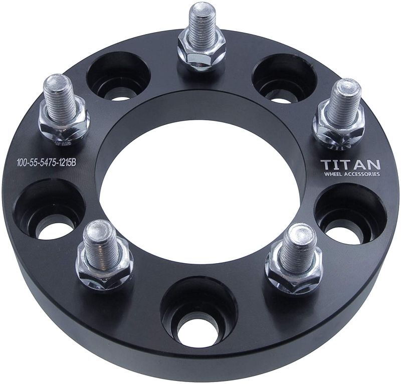 Photo 1 of 1" (25mm) | 5x127 (5x5) to 5x4.75 (5x120.7) Wheel Adapters/Spacers | 12x1.5 Studs | 1.0 inch Thick
