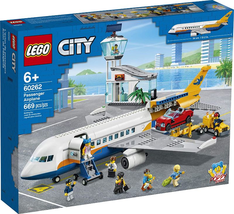 Photo 1 of LEGO 60262 Passenger Airplane