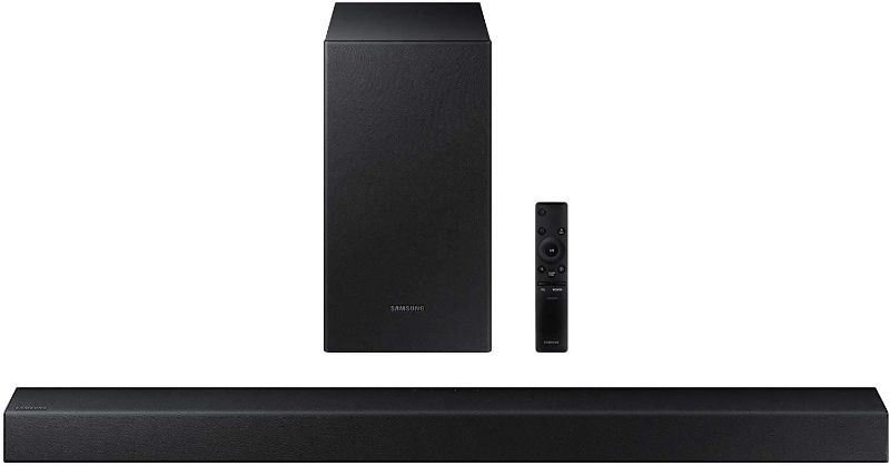 Photo 1 of SAMSUNG 2.0ch Soundbar with Dolby Audio - HW-T450 (2020)
