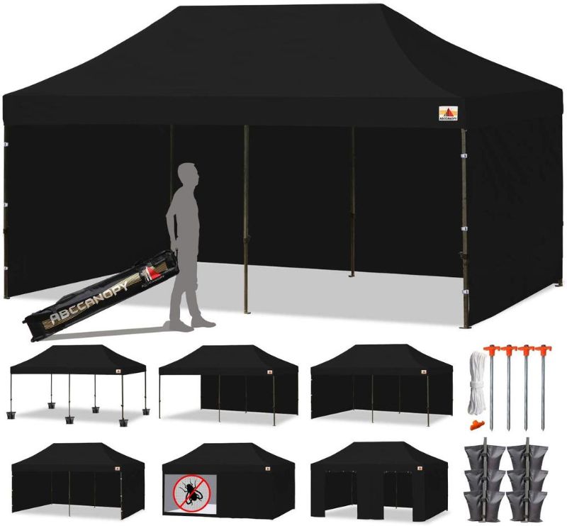 Photo 1 of ABCCANOPY Commercial Ez Pop Up Canopy Tent 10x20 Premium-Series, 
**ONLY THE FRAME**