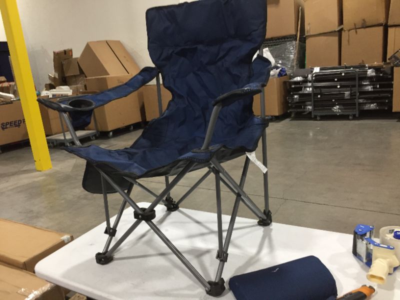 Photo 1 of Amazon Basics Portable Camping Chair
