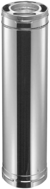 Photo 1 of 6'' x 36'' DuraPlus Stainless Steel Chimney Pipe - 9017SS
