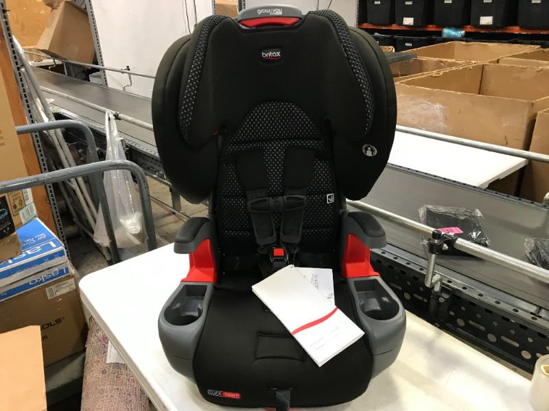 Photo 3 of Britax Grow with You ClickTight Cool Flow Harness-2-Booster Car Seat