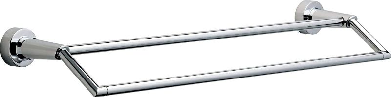 Photo 1 of Delta Faucet 77125, 24" Double Towel Bar, Chrome
