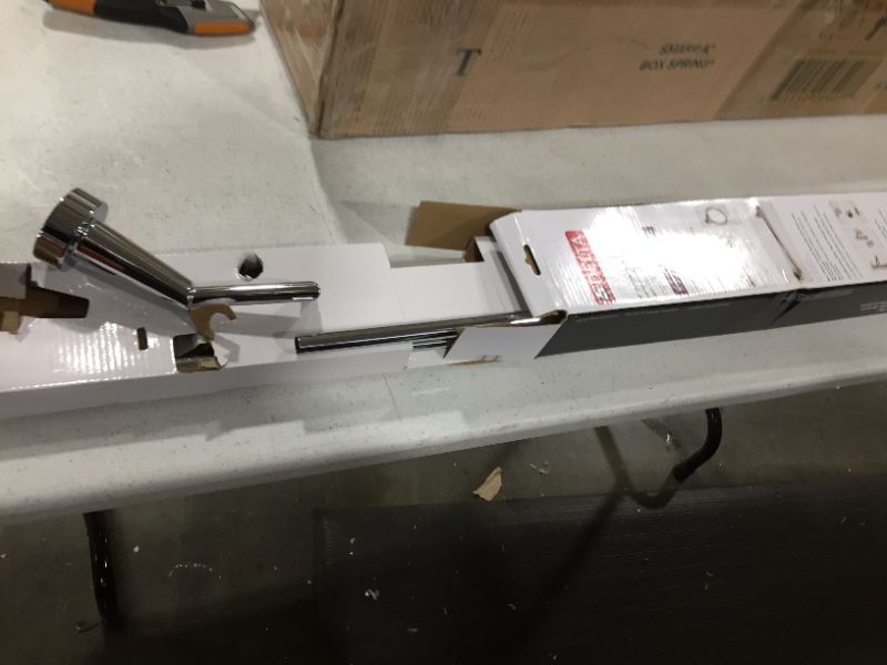 Photo 1 of Delta Faucet 77125, 24" Double Towel Bar, Chrome
