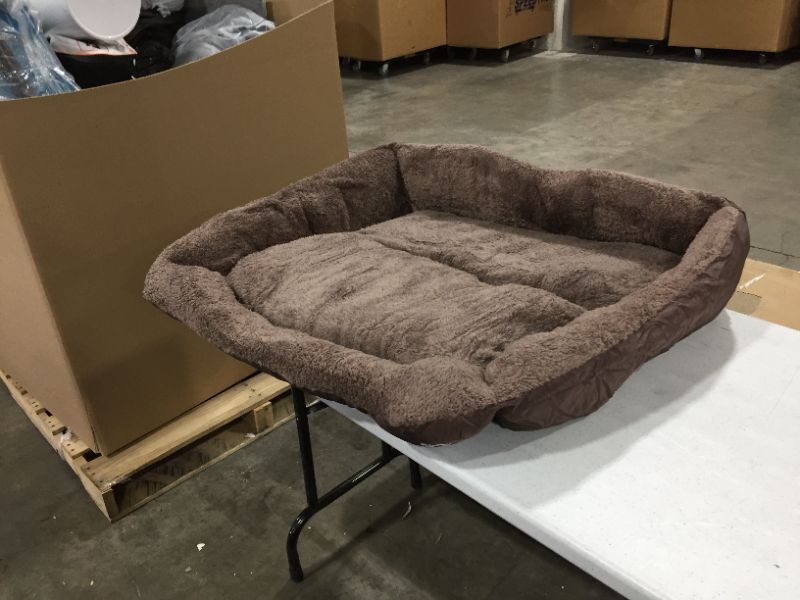 Photo 1 of active pet dog bed rectangular brown medium/large