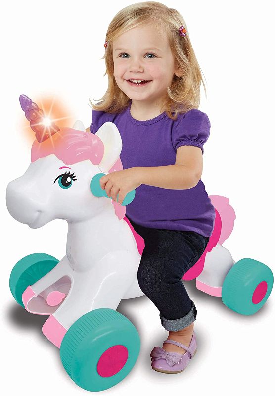 Photo 1 of Kiddieland Light N Sounds Magical Ride-on Unicorn
