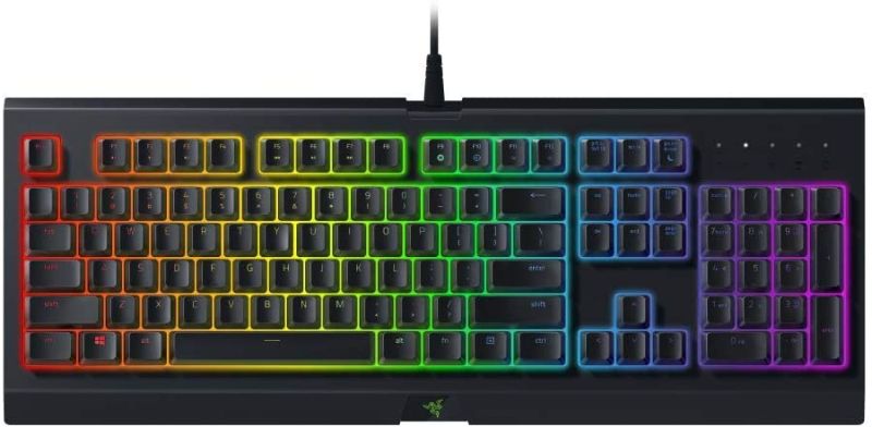 Photo 1 of Razer Cynosa Chroma Gaming Keyboard: Individually Backlit RGB Keys - Spill-Resistant Design - Programmable Macro Functionality - Quiet & Cushioned
