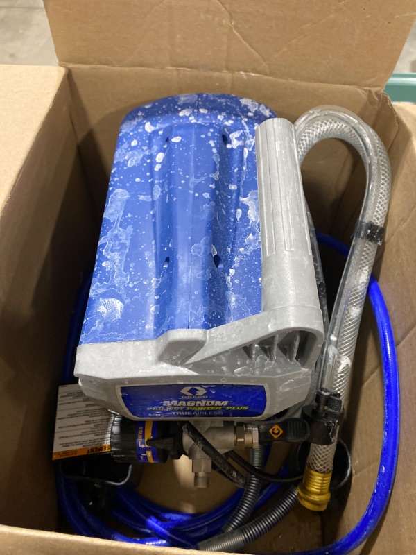 Photo 2 of Graco Magnum Project Painter Plus Electric Stationary Airless Paint Sprayer ( PARTS ONLY )