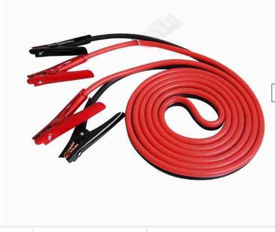 Photo 1 of GREATWAY Jumper Cable 12-ft 4-Gauge Standard Jumper Cable