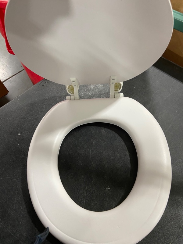 Photo 1 of Ceramic Toilet Lid Seat Cover PART