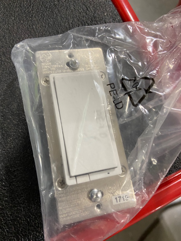 Photo 1 of Z-Wave Plus Smart In-Wall Switch