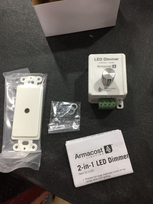 Photo 2 of Armacost Lighting 511120 2-in-1 LED Dimmer
