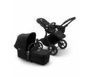 Photo 1 of Bugaboo Donkey3 Mono Complete Stroller with Bassinet in Black/Black-Black