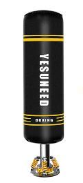 Photo 1 of BASE MISSING -- YESUNEED Freestanding Punching Bag 71''-260lb Heavy Boxing Bag with 24 Suction Cups Base for Adult Youth Kids - Men Stand Kickboxing Bag for Home Office Gym,Black **PUNCHING BAG ONLY!!!***
