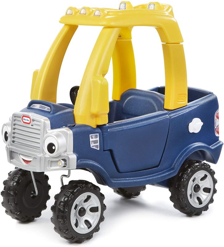 Photo 1 of Little Tikes Cozy Truck Ride-On with removable floorboard
