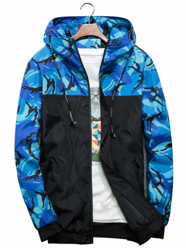 Photo 1 of YIQI Jacket  Hooded Waterproof Hiking Jacket Winter Ski Sports Camo Coat
