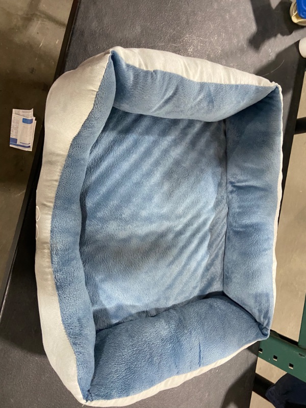 Photo 1 of 22*26in Blue Small Dog Bed