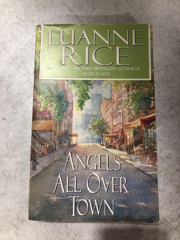Photo 2 of Angels All Over Town PAPERBACK – January 1, 2005
