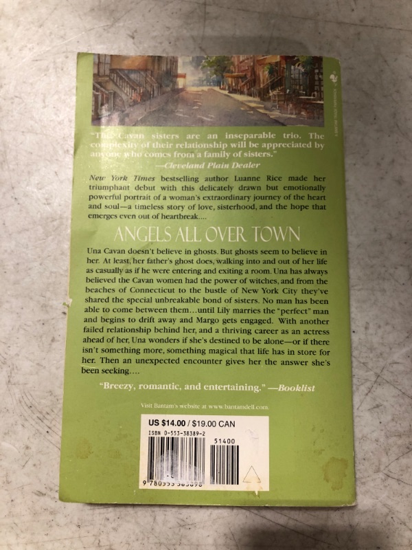 Photo 3 of Angels All Over Town PAPERBACK – January 1, 2005
