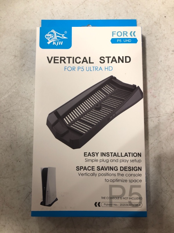 Photo 1 of VERTICAL STAND FOR PLAYSTATION 5 ULTRA HD. 