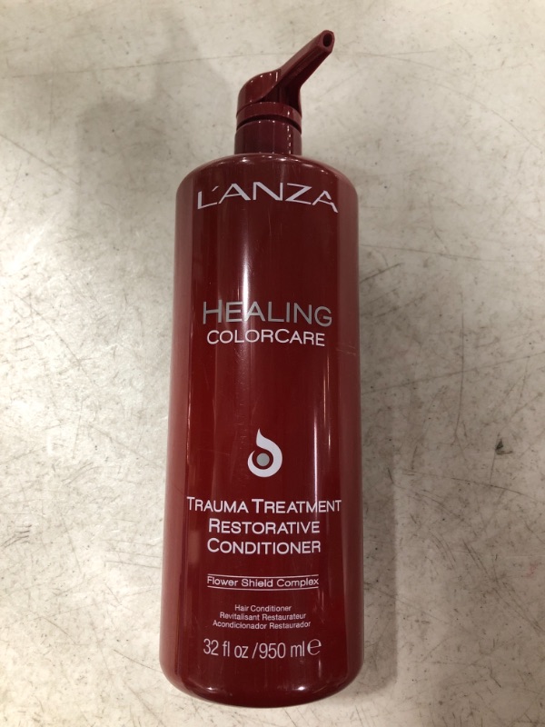 Photo 2 of L'ANZA Trauma Treatment Restorative Conditioner- Hair Color Conditioner - Hair Conditioner for Color Treated Hair
