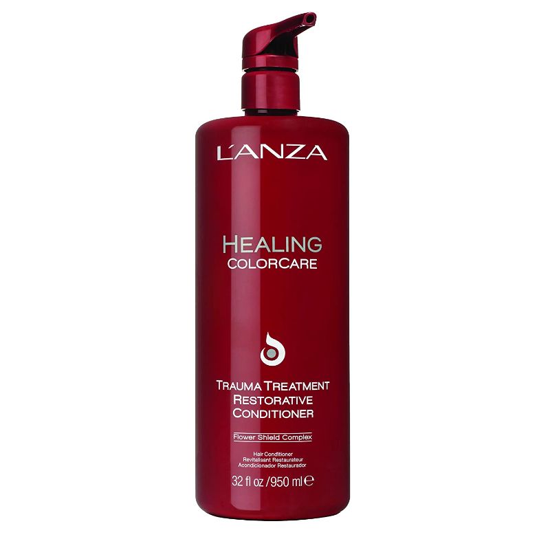 Photo 1 of L'ANZA Trauma Treatment Restorative Conditioner- Hair Color Conditioner - Hair Conditioner for Color Treated Hair
