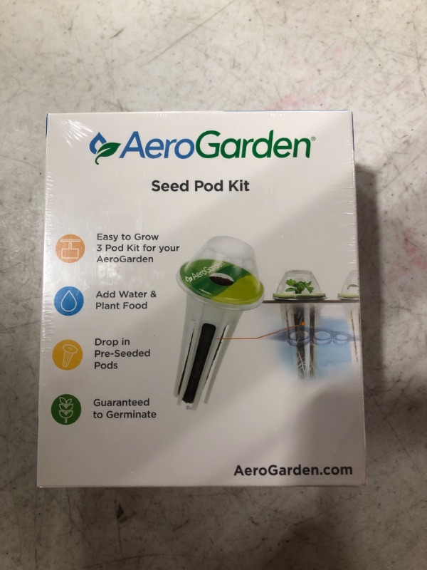 Photo 3 of AeroGarden Heirloom Salad Greens Seed Pod Kit (3-pod)
