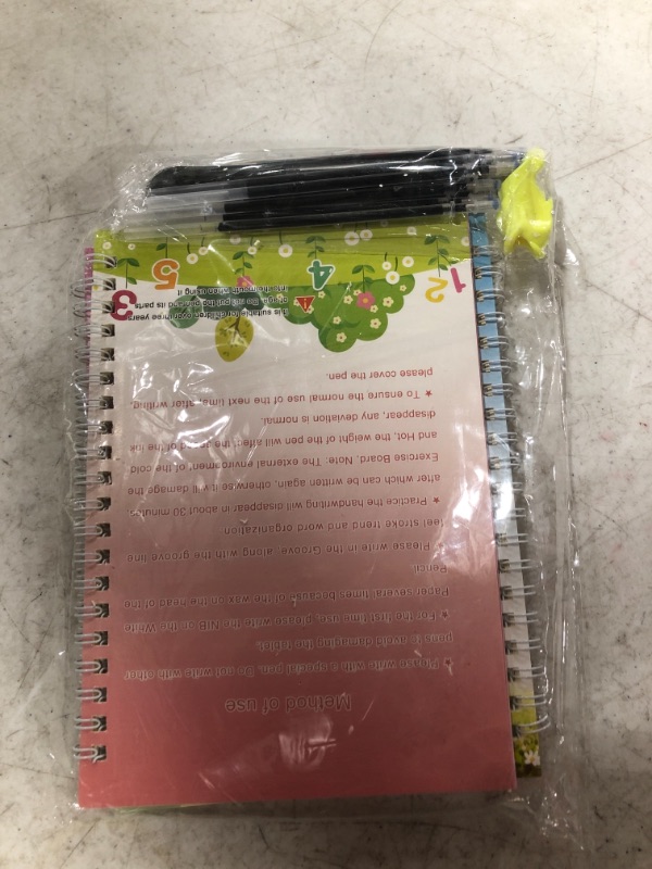 Photo 1 of CHILDREN'S MAGIC PRACTICE COPY BOOKS FOR LEARNING. 4 PACK.