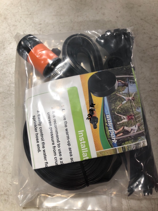 Photo 1 of TRAMPOLINE SPRINKLER KIT.