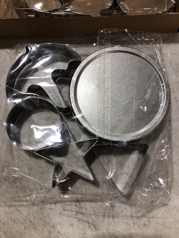 Photo 2 of COOKIE CUTTER SETS, LOT OF 2 ITEMS.