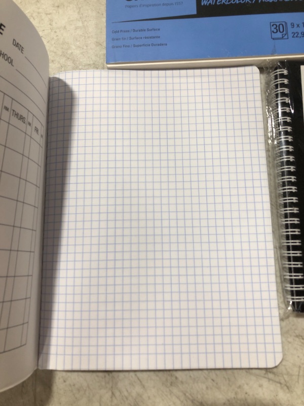Photo 1 of OFFICE PRODUCTS, LOT OF 3 ITEMS. PAPER. COMP. BOOK, PLANNER. 