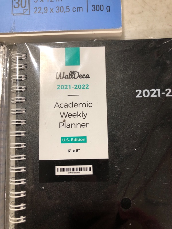 Photo 1 of OFFICE PRODUCTS, LOT OF 3 ITEMS. PAPER. COMP. BOOK, PLANNER. 