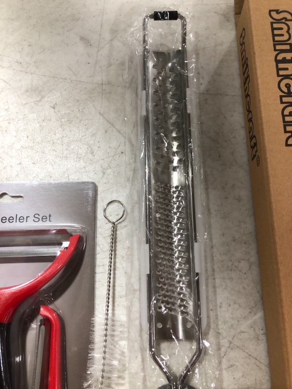 Photo 1 of 3 PIECE PEELER SET AND ZESTER GRATER.