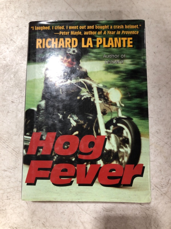 Photo 2 of Hog Fever Hardcover – April 1, 1995
