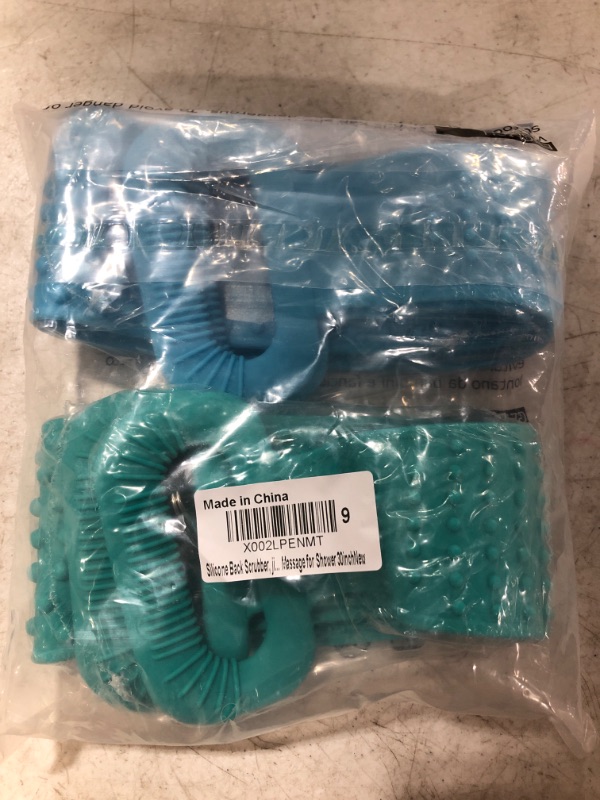 Photo 1 of SILICONE BACK SCRUBBERS, 30 INCH, PACK OF 2.