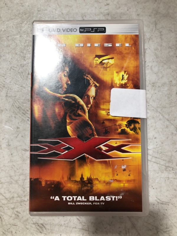 Photo 2 of XXX : UMD Video for PSP
USED CONDITION.