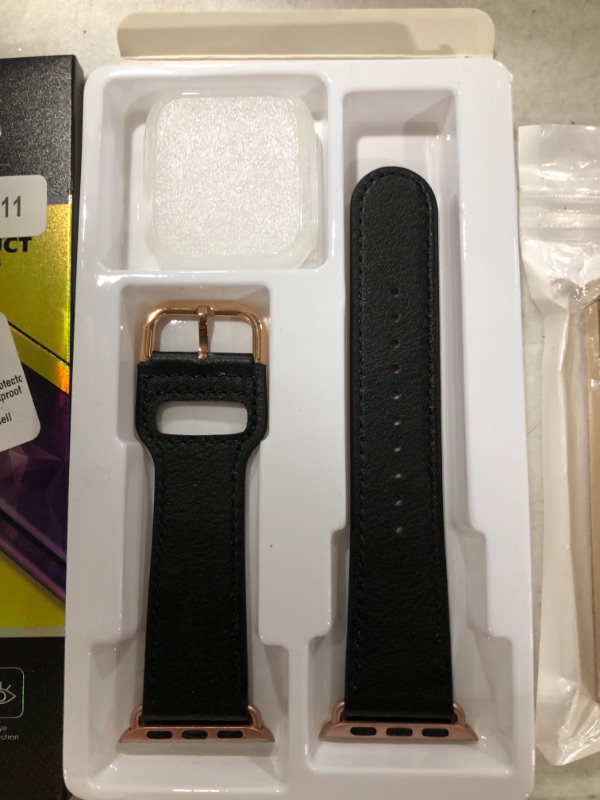 Photo 3 of VARIOUS SMART DEVICE ACCESSORIES, LOT OF 15 ITEMS. CASES, WATCH BAND, TEMPERED GLASS. MAKES/MODELS VARY.