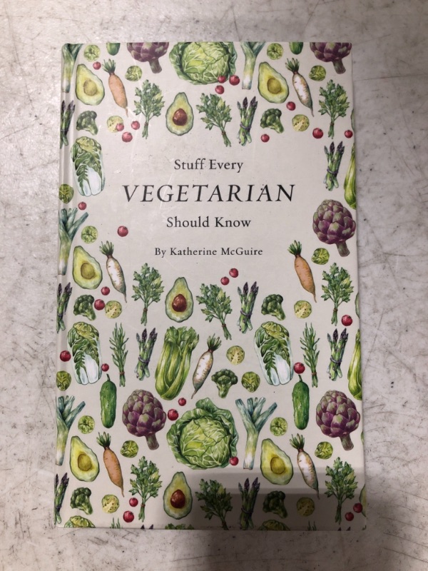 Photo 2 of Stuff Every Vegetarian Should Know (Stuff You Should Know) Hardcover – September 26, 2017
