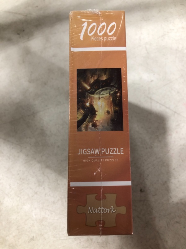 Photo 1 of NATTORK 1000 PIECE JIGSAW PUZZLE, 27X20 INCH. 