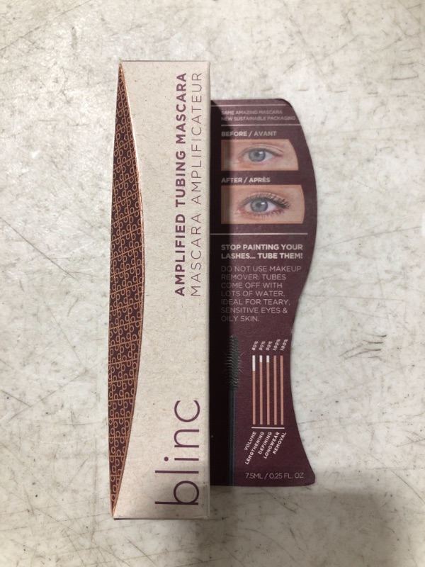 Photo 2 of blinc Amplified Tubing Mascara, (Packaging may vary)
