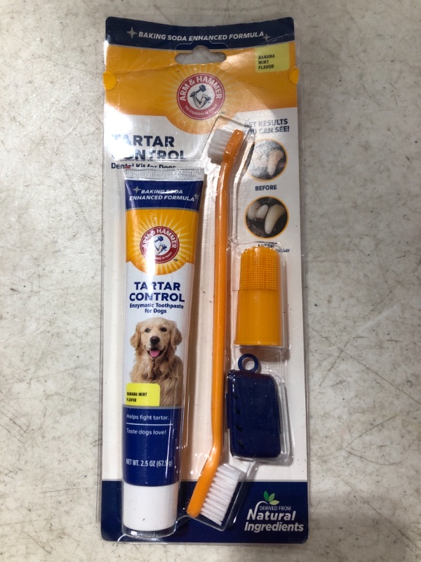 Photo 3 of HOME PET CARE ITEMS, TOOTHBRUSH, NAIL KIT.