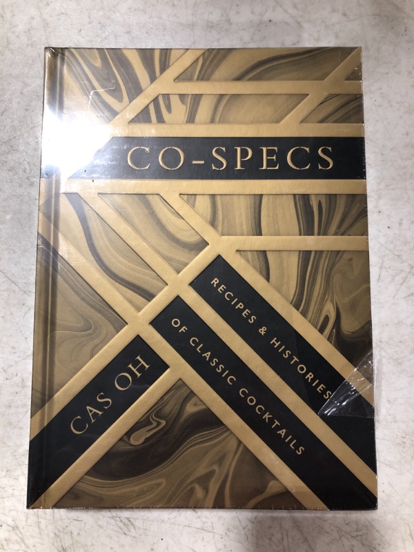 Photo 2 of CO Specs: Recipes & Histories of Classic Cocktails Hardcover – September 28, 2020
